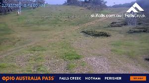 WebCam showing current Snow conditions in Falls Creek, ©Falls Creek