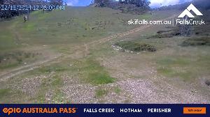 WebCam showing current Snow conditions in Falls Creek, ©Falls Creek