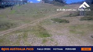 WebCam showing current Snow conditions in Falls Creek, ©Falls Creek