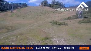 WebCam showing current Snow conditions in Falls Creek, ©Falls Creek