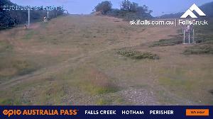 WebCam showing current Snow conditions in Falls Creek, ©Falls Creek