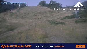 WebCam showing current Snow conditions in Falls Creek, ©Falls Creek