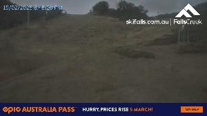 WebCam showing current Snow conditions in Falls Creek, ©Falls Creek