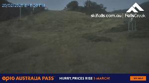 WebCam showing current Snow conditions in Falls Creek, ©Falls Creek