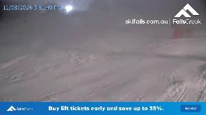 WebCam showing current Snow conditions in Falls Creek, &copy;Falls Creek
