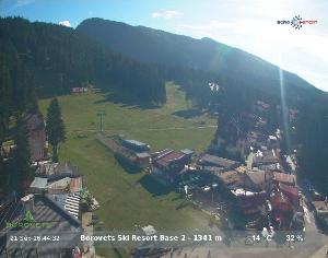 WebCam showing current Snow conditions in Borovets, ©null