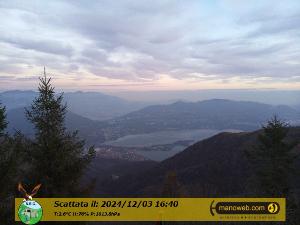 WebCam showing current Snow conditions in Panorama, ©escursionisticivatesi.it