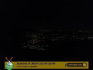 WebCam showing current Snow conditions in Panorama, ©escursionisticivatesi.it