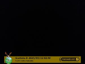 WebCam showing current Snow conditions in Panorama, ©escursionisticivatesi.it