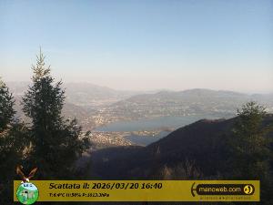 WebCam showing current Snow conditions in Panorama, &copy;escursionisticivatesi.it