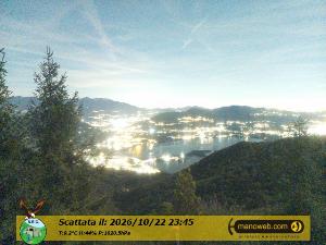 WebCam showing current Snow conditions in Panorama, &copy;escursionisticivatesi.it