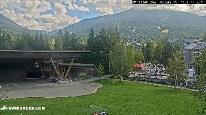 WebCam showing current Snow conditions in Whistler Blackcomb, ©Whistler Blackcomb