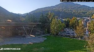 WebCam showing current Snow conditions in Whistler Blackcomb, ©Whistler Blackcomb