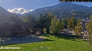 WebCam showing current Snow conditions in Whistler Blackcomb, ©Whistler Blackcomb