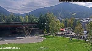 WebCam showing current Snow conditions in Whistler Blackcomb, ©Whistler Blackcomb