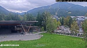 WebCam showing current Snow conditions in Whistler Blackcomb, ©Whistler Blackcomb