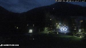 WebCam showing current Snow conditions in Whistler Blackcomb, ©Whistler Blackcomb