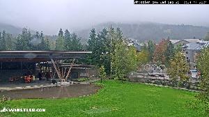 WebCam showing current Snow conditions in Whistler Blackcomb, ©Whistler Blackcomb