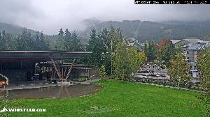 WebCam showing current Snow conditions in Whistler Blackcomb, ©Whistler Blackcomb