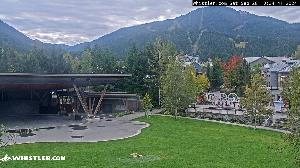 WebCam showing current Snow conditions in Whistler Blackcomb, ©Whistler Blackcomb