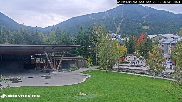 WebCam showing current Snow conditions in Whistler Blackcomb