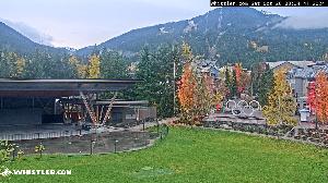 WebCam showing current Snow conditions in Whistler Blackcomb, ©Whistler Blackcomb