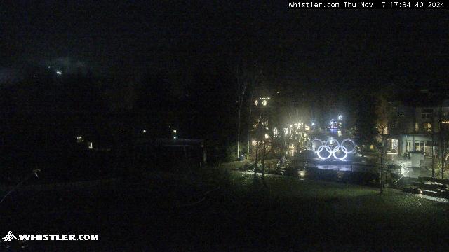 WebCam showing current Snow conditions in Whistler Blackcomb