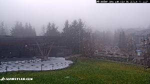 WebCam showing current Snow conditions in Whistler Blackcomb, ©Whistler Blackcomb