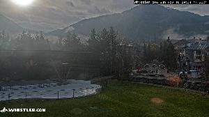 WebCam showing current Snow conditions in Whistler Blackcomb, ©Whistler Blackcomb