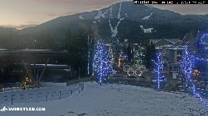 WebCam showing current Snow conditions in Whistler Blackcomb, ©Whistler Blackcomb