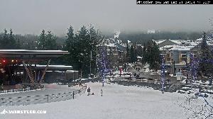 WebCam showing current Snow conditions in Whistler Blackcomb, ©Whistler Blackcomb