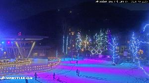 WebCam showing current Snow conditions in Whistler Blackcomb, ©Whistler Blackcomb