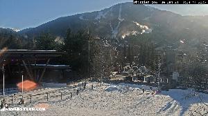 WebCam showing current Snow conditions in Whistler Blackcomb, ©Whistler Blackcomb