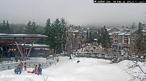 WebCam showing current Snow conditions in Whistler Blackcomb, ©Whistler Blackcomb