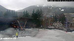 WebCam showing current Snow conditions in Whistler Blackcomb, &copy;Whistler Blackcomb