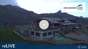 WebCam showing current Snow conditions in Adelboden, ©wtvthmb.feratel.com