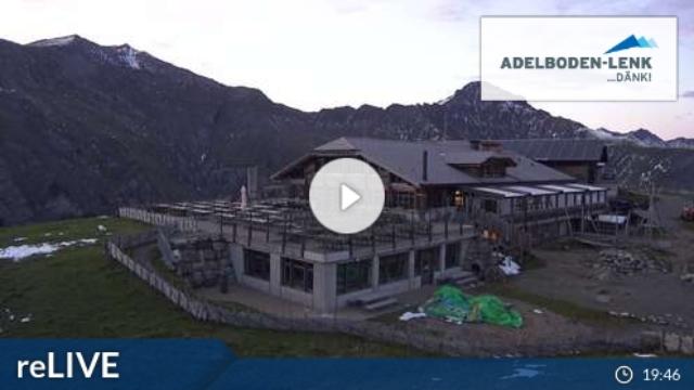 WebCam showing current Snow conditions in Adelboden