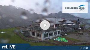 WebCam showing current Snow conditions in Adelboden, ©wtvthmb.feratel.com