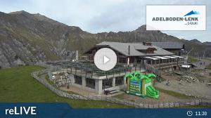 WebCam showing current Snow conditions in Adelboden, ©wtvthmb.feratel.com