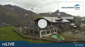 WebCam showing current Snow conditions in Adelboden, ©wtvthmb.feratel.com