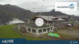 WebCam showing current Snow conditions in Adelboden, ©wtvthmb.feratel.com