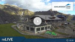 WebCam showing current Snow conditions in Adelboden, ©wtvthmb.feratel.com