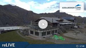 WebCam showing current Snow conditions in Adelboden, ©wtvthmb.feratel.com