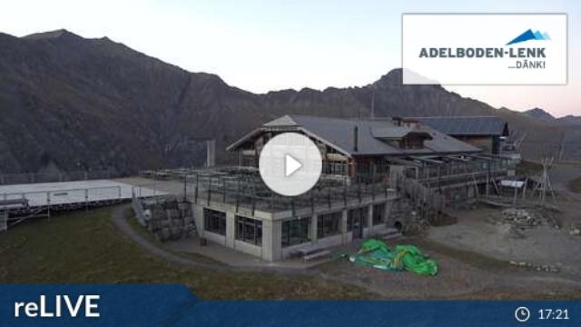 WebCam showing current Snow conditions in Adelboden