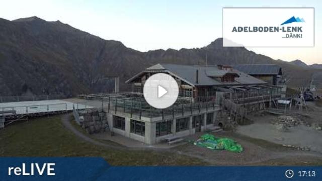 WebCam showing current Snow conditions in Adelboden