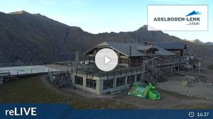 WebCam showing current Snow conditions in Adelboden, ©wtvthmb.feratel.com