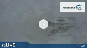 WebCam showing current Snow conditions in Adelboden, ©wtvthmb.feratel.com