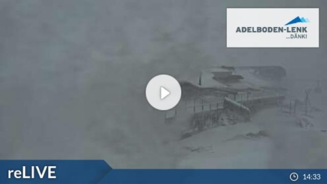 WebCam showing current Snow conditions in Adelboden