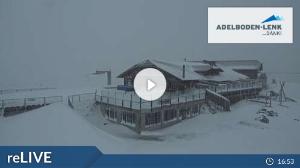 WebCam showing current Snow conditions in Adelboden, ©wtvthmb.feratel.com