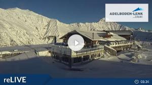 WebCam showing current Snow conditions in Adelboden, ©wtvthmb.feratel.com